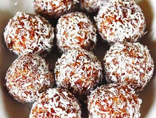 Date Balls Recipe