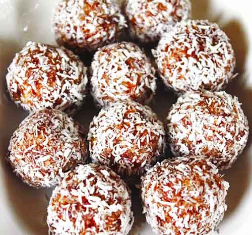 Date Balls Recipe