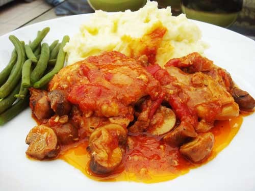 Chicken Chasseur