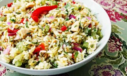 Tuna Rice Salad