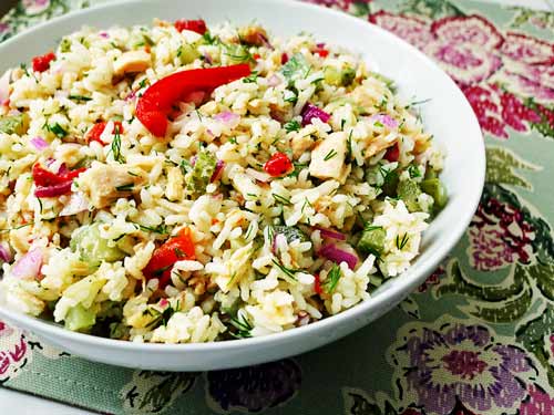 Tuna Rice Salad