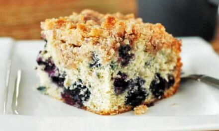 Blueberry Buckle Recipe