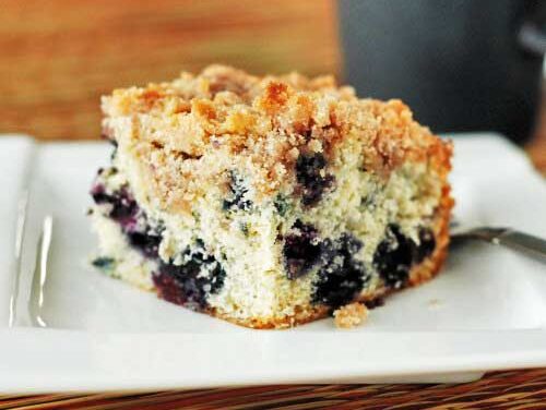 Blueberry Buckle Recipe