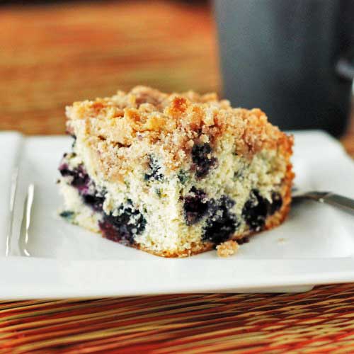 Blueberry Buckle Recipe