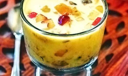 Fruit Custard Recipe