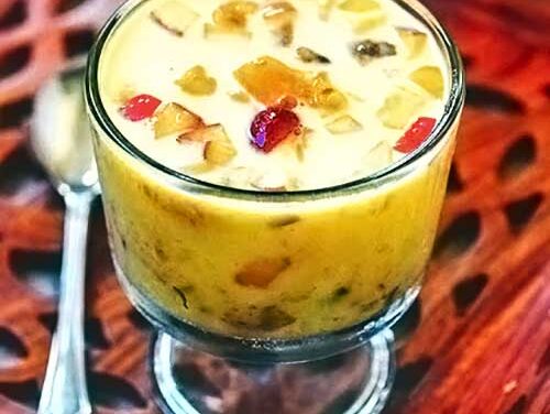 Fruit Custard Recipe