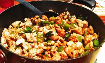 Oriental Chicken Recipe