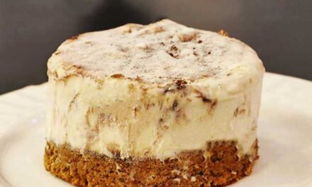 Tiramisu Ice Cream Cake