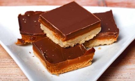 Chocolate Caramel Shortbread Recipe