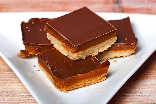 Chocolate Caramel Shortbread Recipe