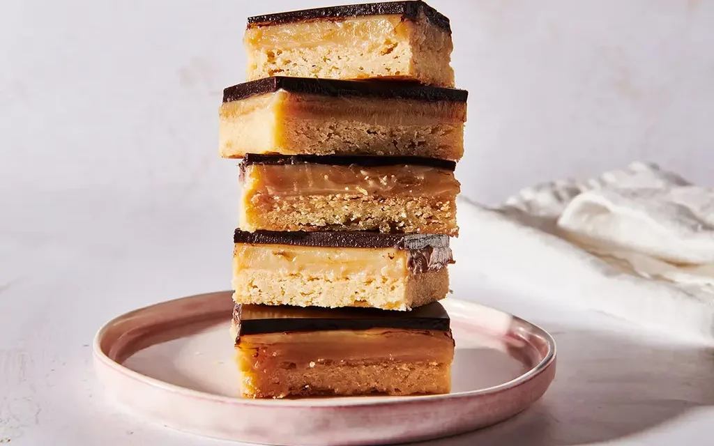 Chocolate Caramel Shortbread Recipe