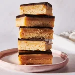 Chocolate Caramel Shortbread Recipe