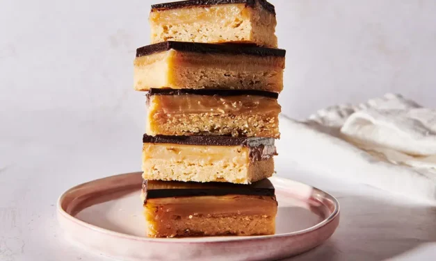 Chocolate Caramel Shortbread Recipe