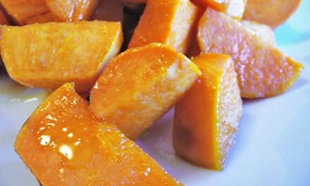 Honey Glazed Sweet Potatoes