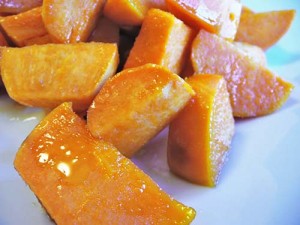 Honey Glazed Sweet Potatoes - RecipeDose.com