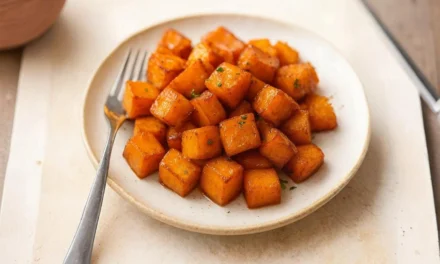Honey Glazed Sweet Potatoes
